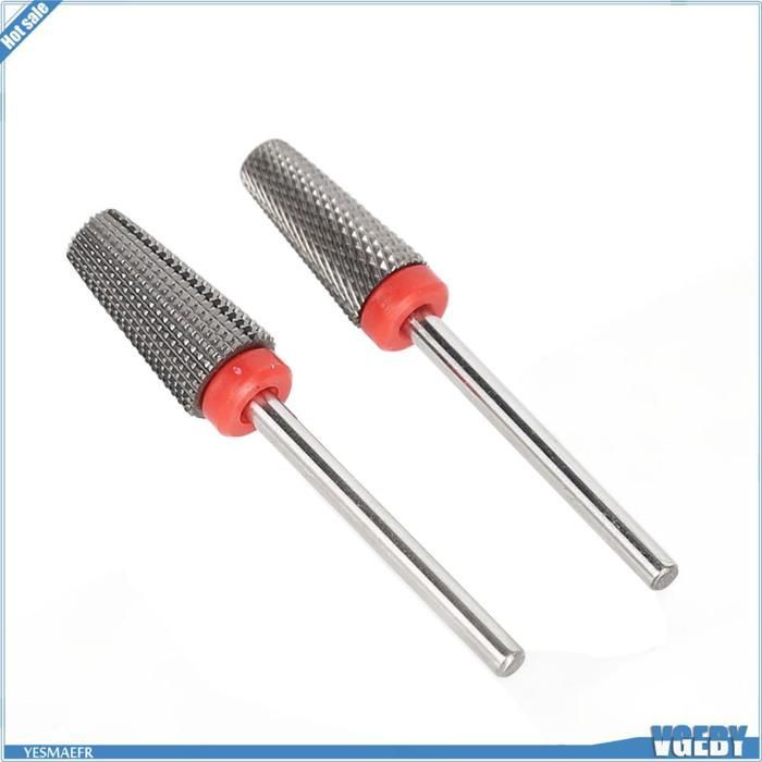 Brocas para manicura Ashata, brocas para decoración de uñas, brocas de carburo de tungsteno para manicura de belleza.
