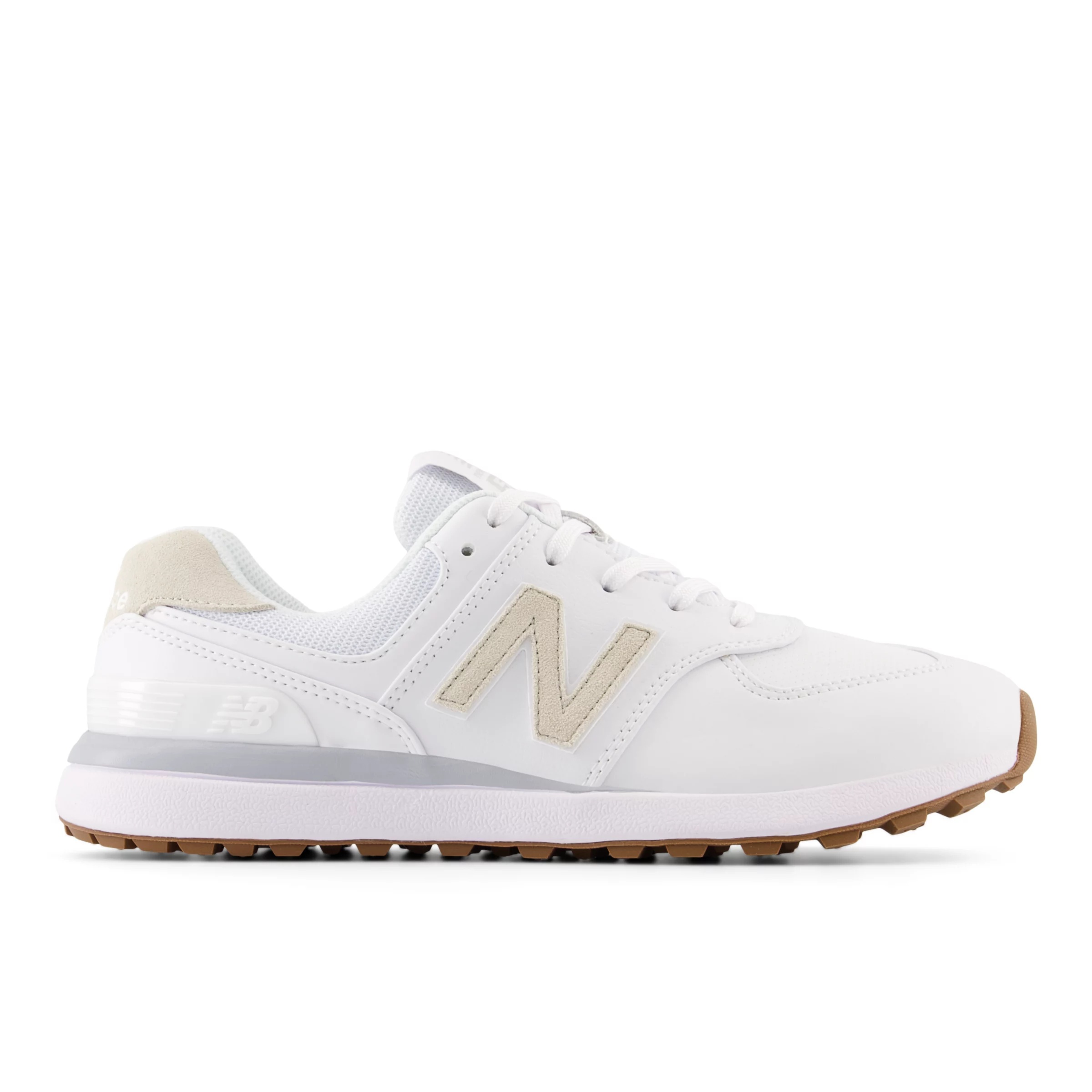 Women's 574 Greens v2 Golf Shoes White