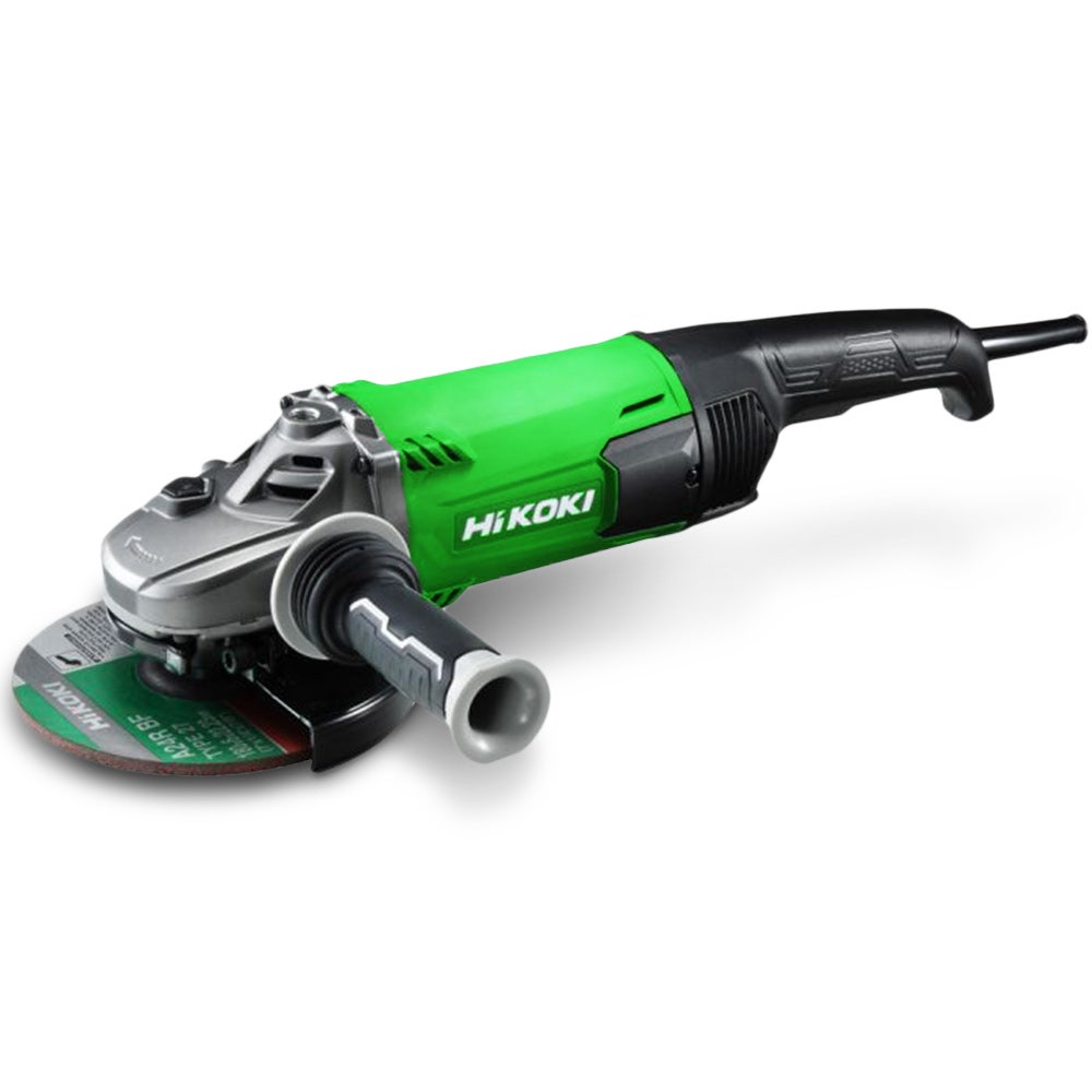 HiKOKI 2400W 180mm Winkelschleifer mit Sicherheitsschalter G18SE4(H1Z)