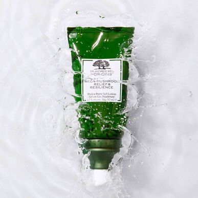 Origins Mega Mushroom Relief & Resilience -geelivoide Välittömästi kosteuttava punoitusta ehkäisevä geeli 50 ml 50 ml
