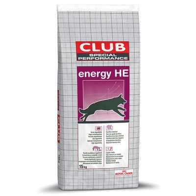 Royal Canin Club Pro Energy HE Adult - runsasenergiakuivaruoka