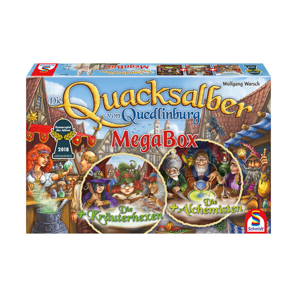 Quacksalber MegaBox