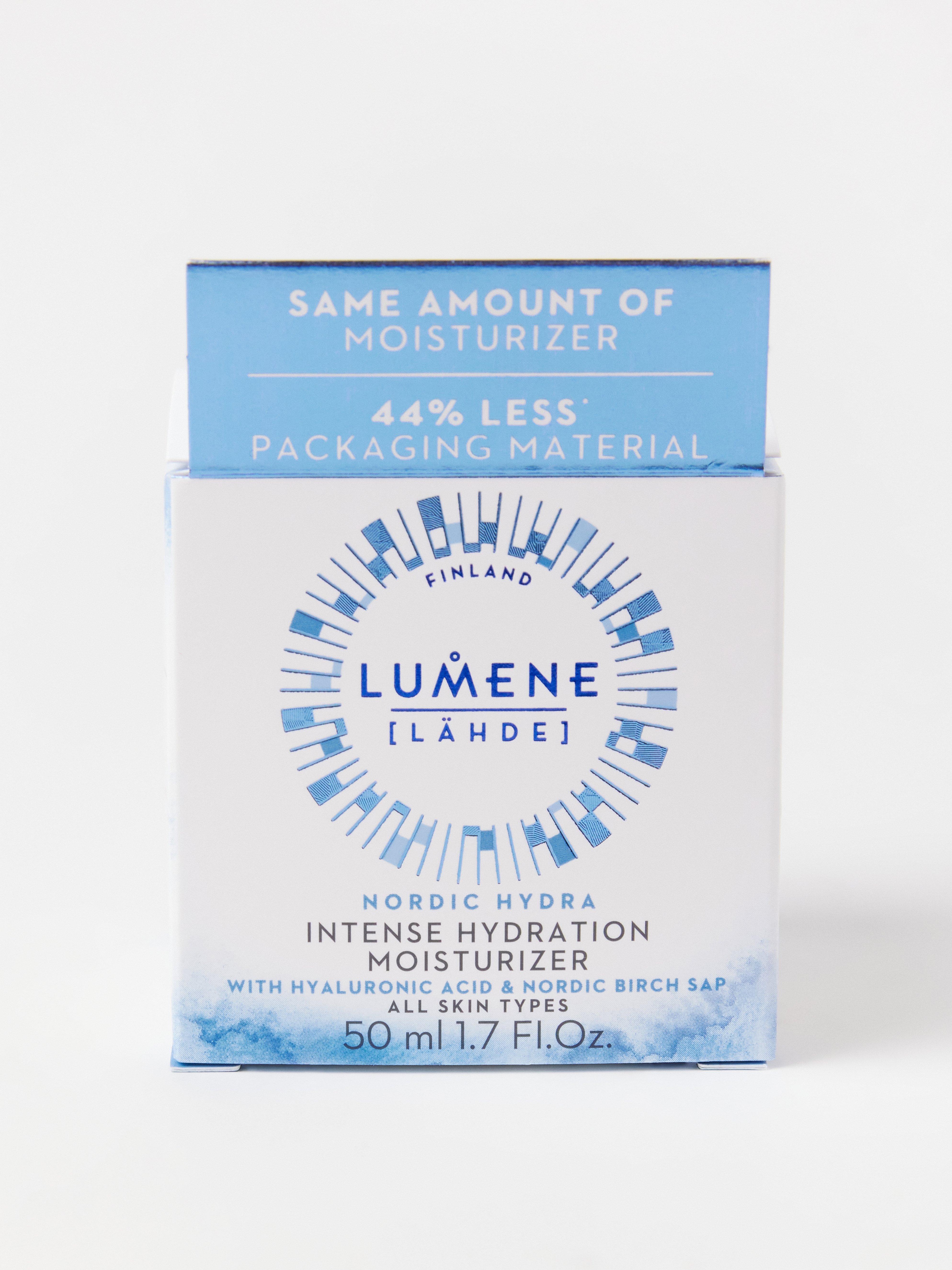 Lumene Nordic Hydra Source Intense Hydration Moisturiser Bez barviv
