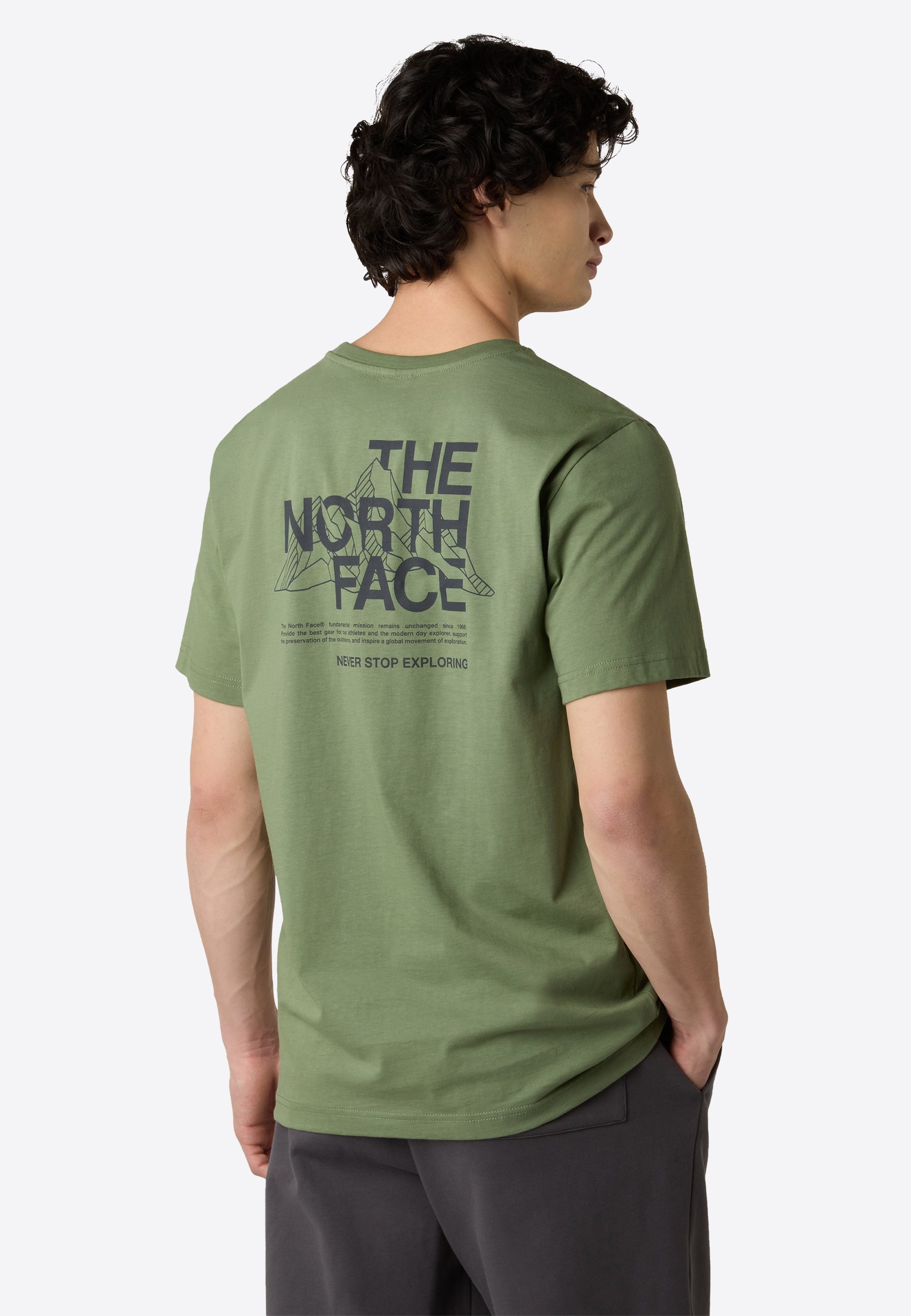 T-shirts imprimés The North Face