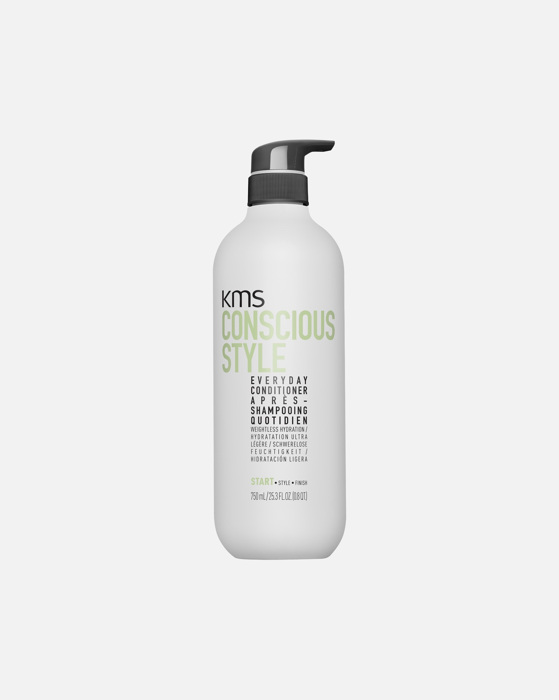 KMS Conscious Style kondicionierius – kondicionierius kasdieniam naudojimui – 750 ml