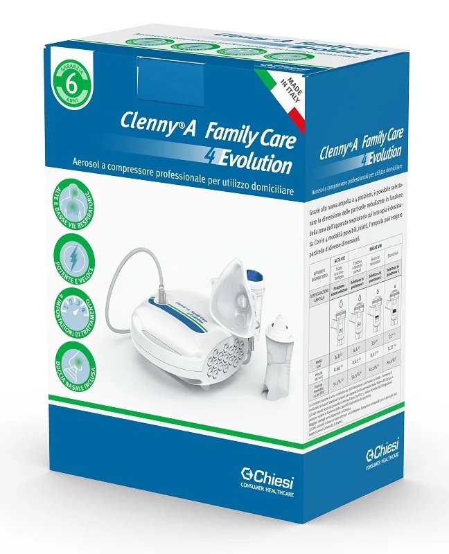 CHIESI PHARMACEUTICALS Clenny A Family Care 4Evol It