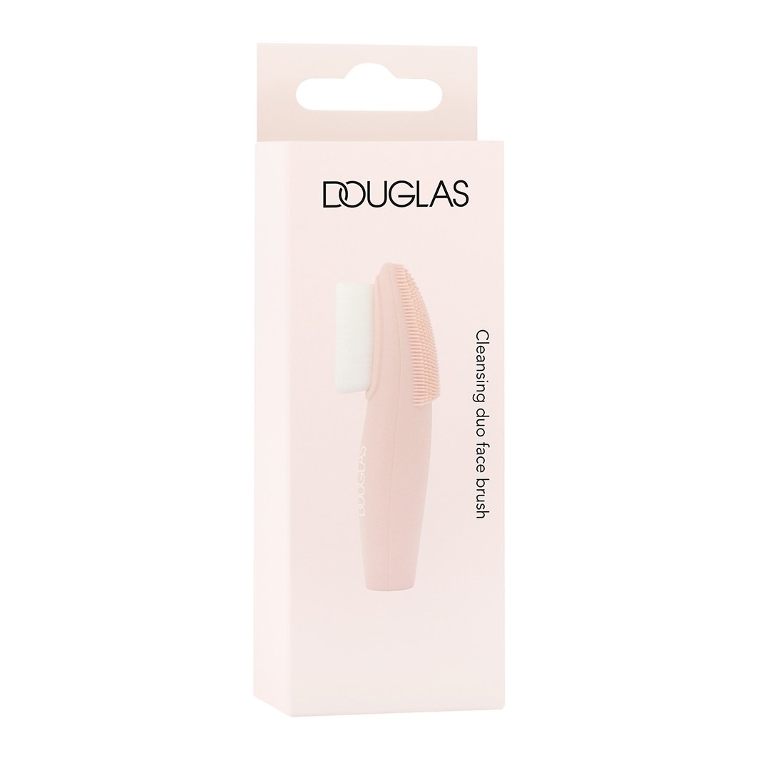 Douglas Collection tīrīšanas rīka piederums: divkārša tīrīšanas sejas birste – 1 gab.