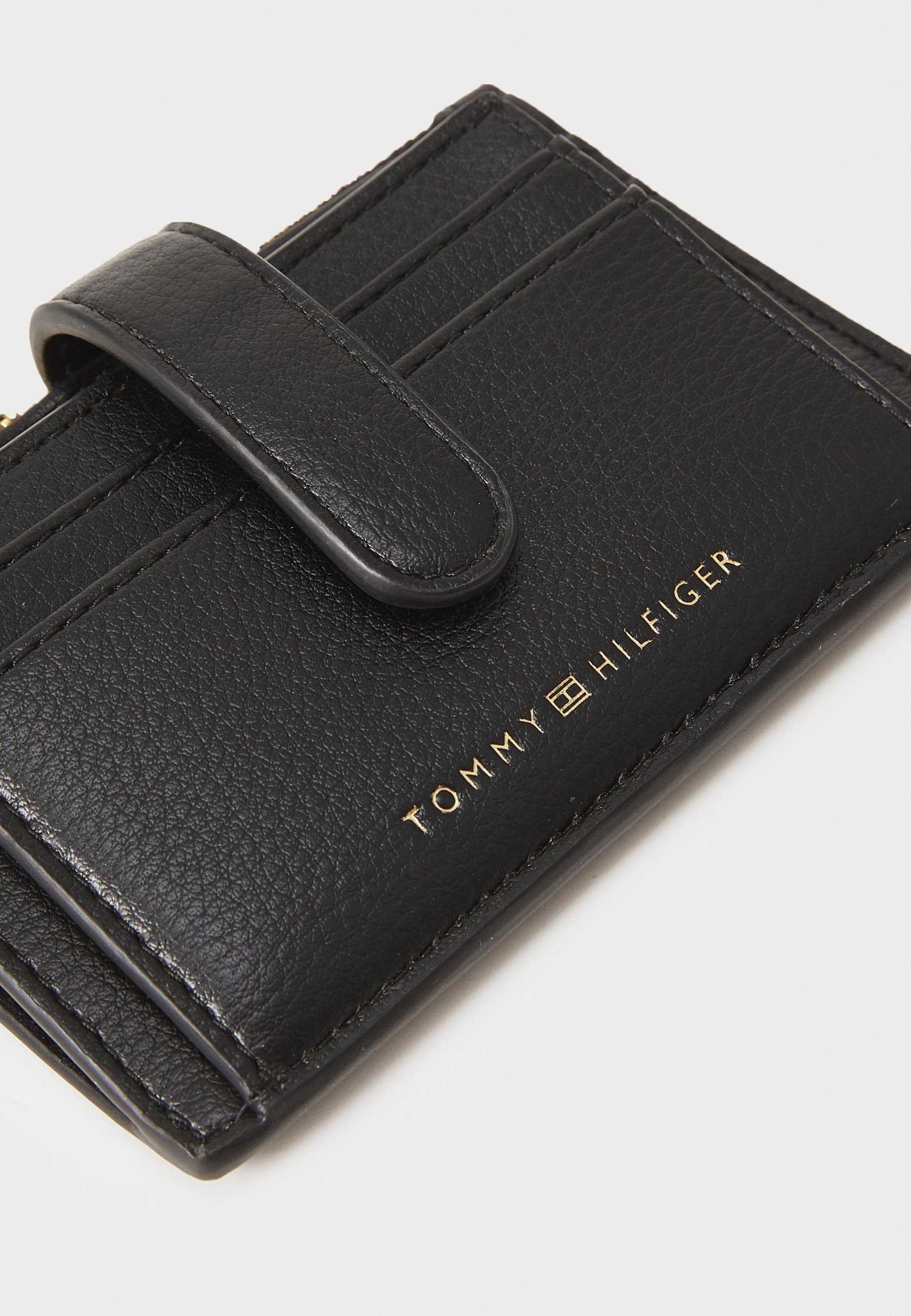Tommy Hilfiger VLAGGENHOUDER - Portemonnee - zwart