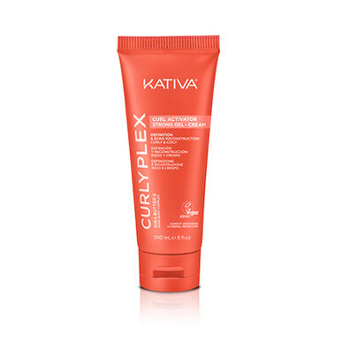 Kativa Curly Plex Curl Activator Sterk Gelkrem 240 ml