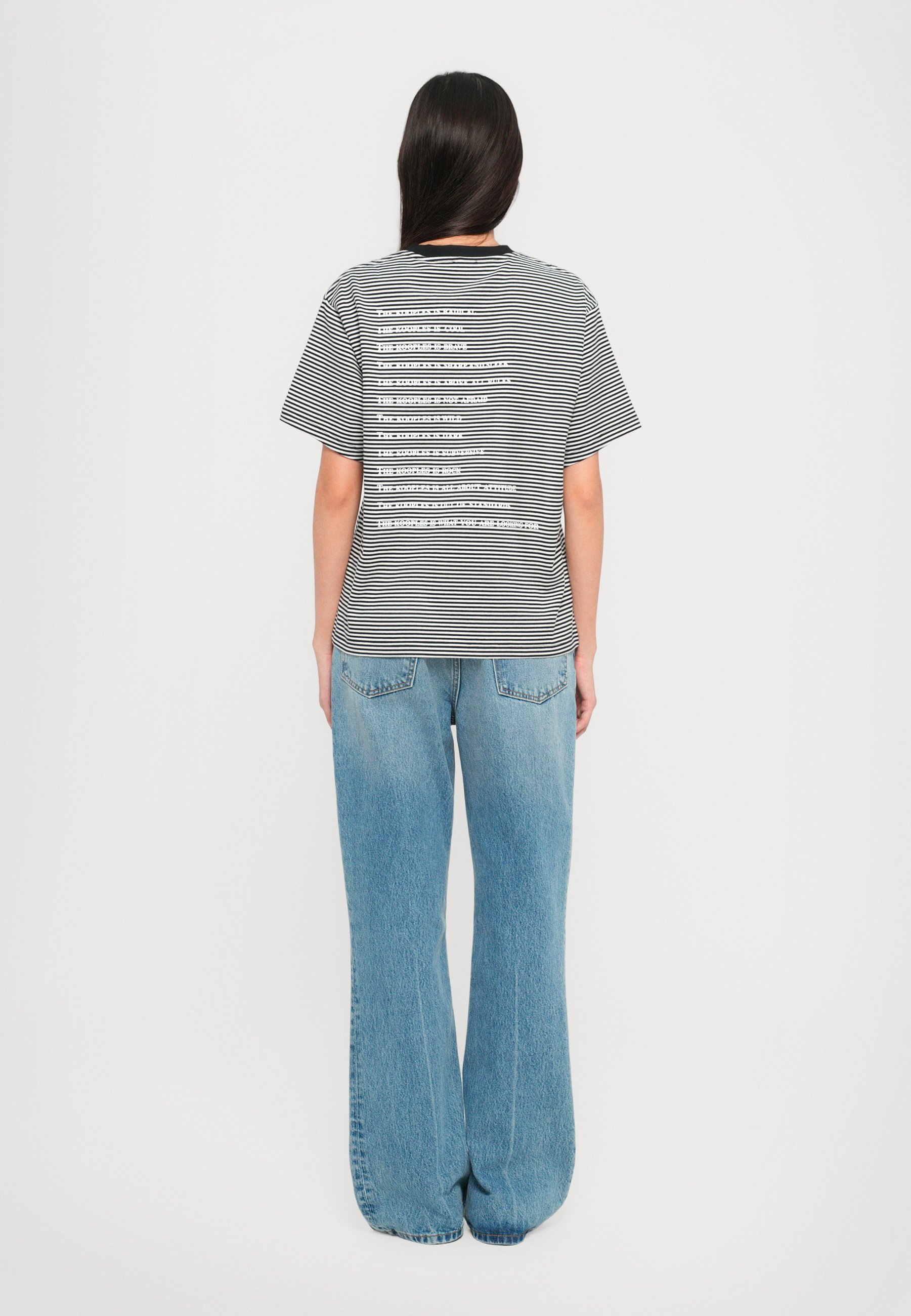 The Kooples Print T-shirt - ecru