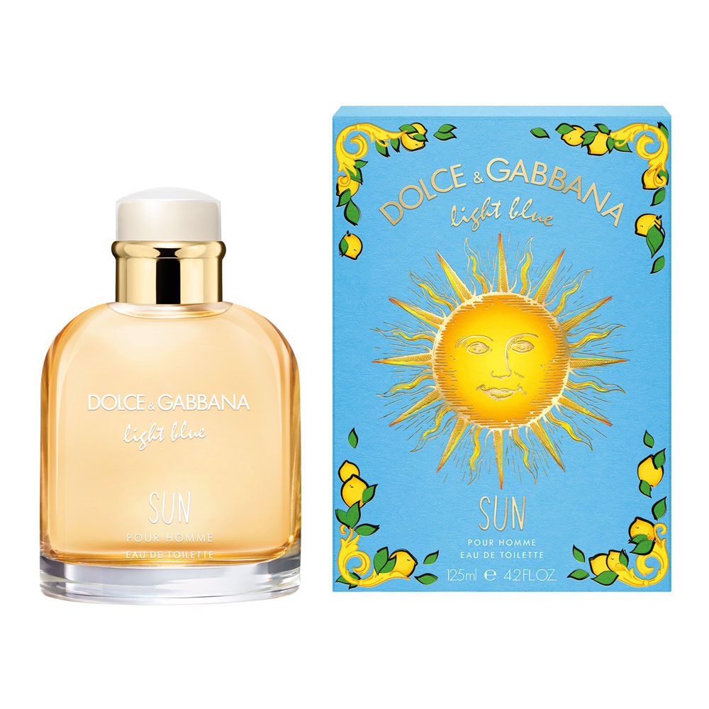 Dolce&Gabbana Light Blue Sun Pour Homme