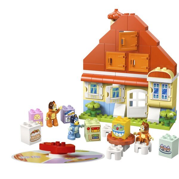 LEGO DUPLO Bluey 10459 Bluey a jej rodinný dom s pamäťovou hrou
