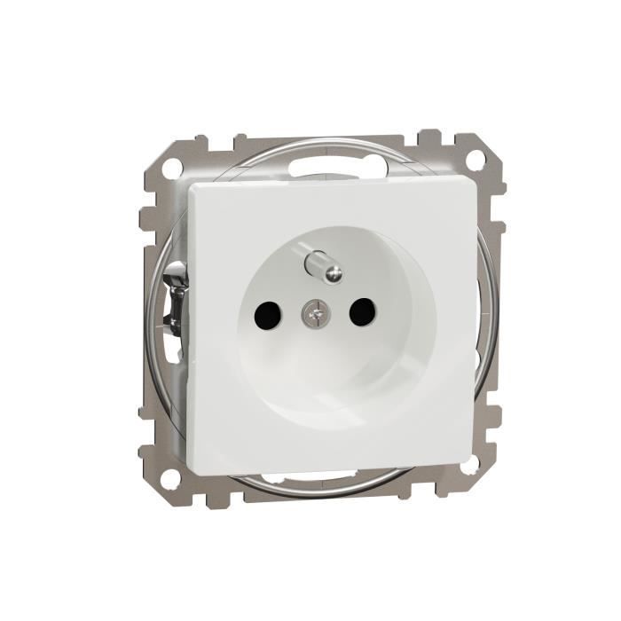 Electrical outlet - SCHNEIDER ELECTRIC - Sedna Design - 2P+E with white blanking plates