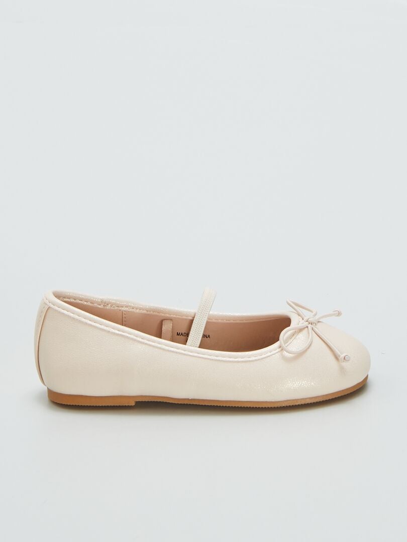 Ballerina's - BEIGE