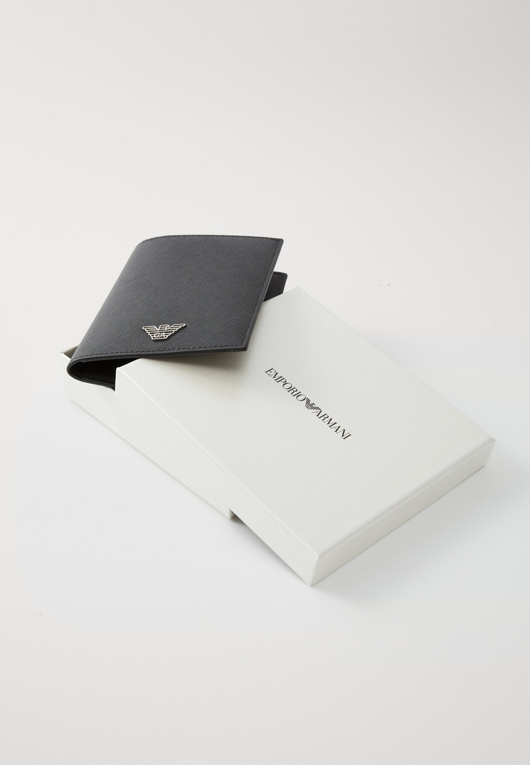 Porte-cartes Emporio Armani - Porte-passeport - Noir élégant