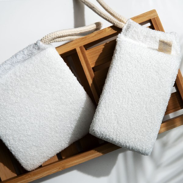 Spugne esfolianti da bagno So Eco - Confezione da 2