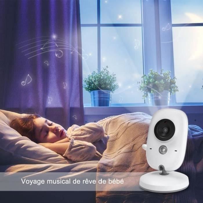 MoonMini BabyPhone 120° - Moniteur 3.2
