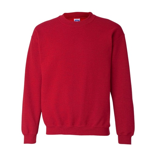  Gildan sweatshirt met ronde hals van gemengde stof