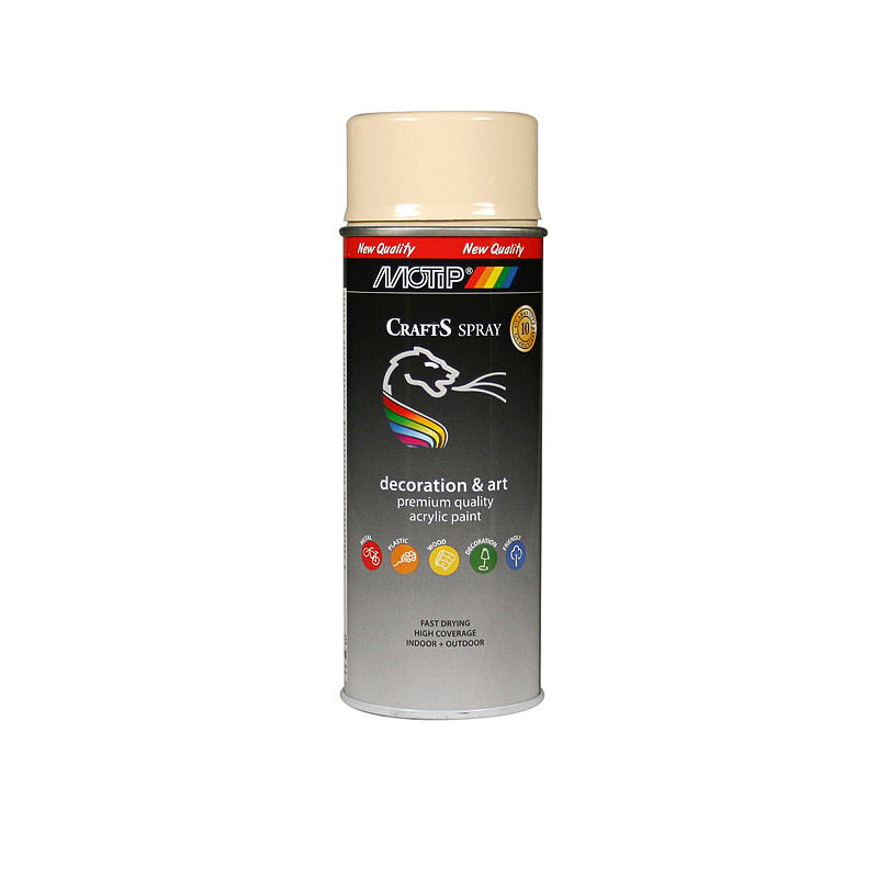Crafts Spraymaling 400ml Antikhvid RAL1015 Crafts