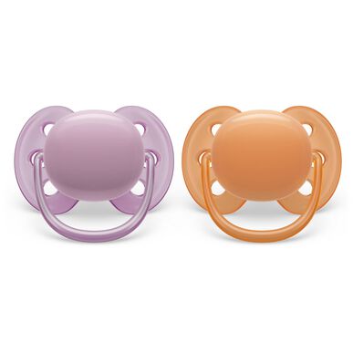 Philips Avent Ultra Soft 6-18 kk tytöille, 2 kpl, 2 kpl