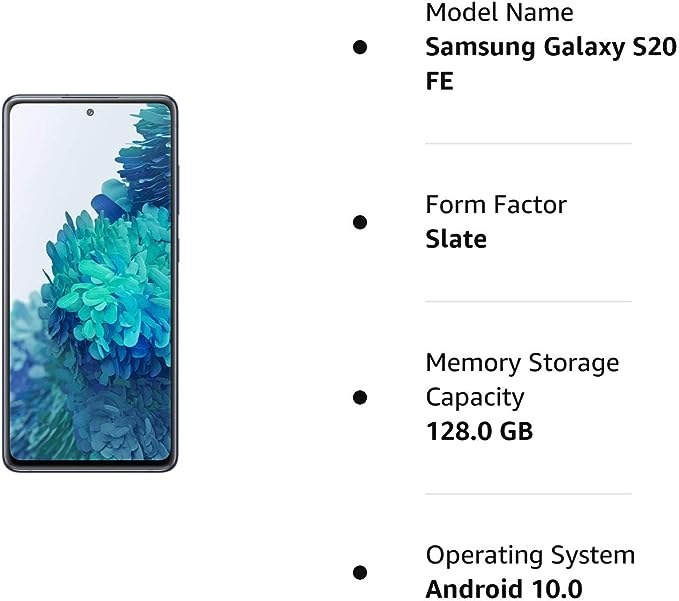 Samsung Galaxy S20 FE 5G, 128 GB
