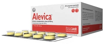 INNOVET Alevica Suplemento veterinário 200 comprimidos Sistema nervoso para cães e gatos