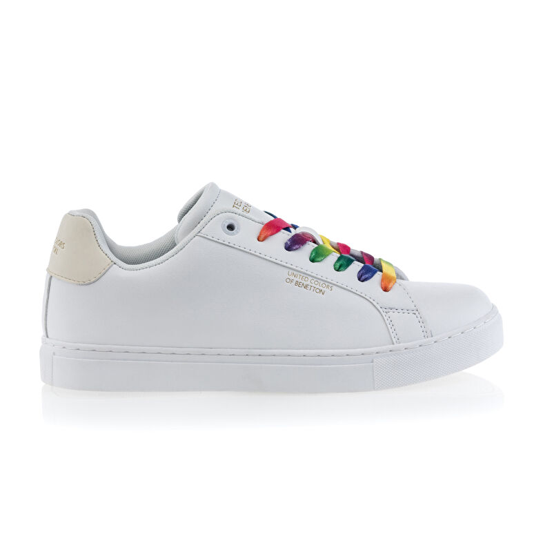 Zapatillas deportivas para mujer, color blanco.