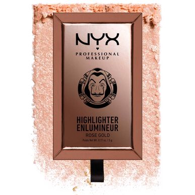 Nyx Professional Makeup Illuminator Rose Gold - La Casa de Papel 5 gr 5 gr