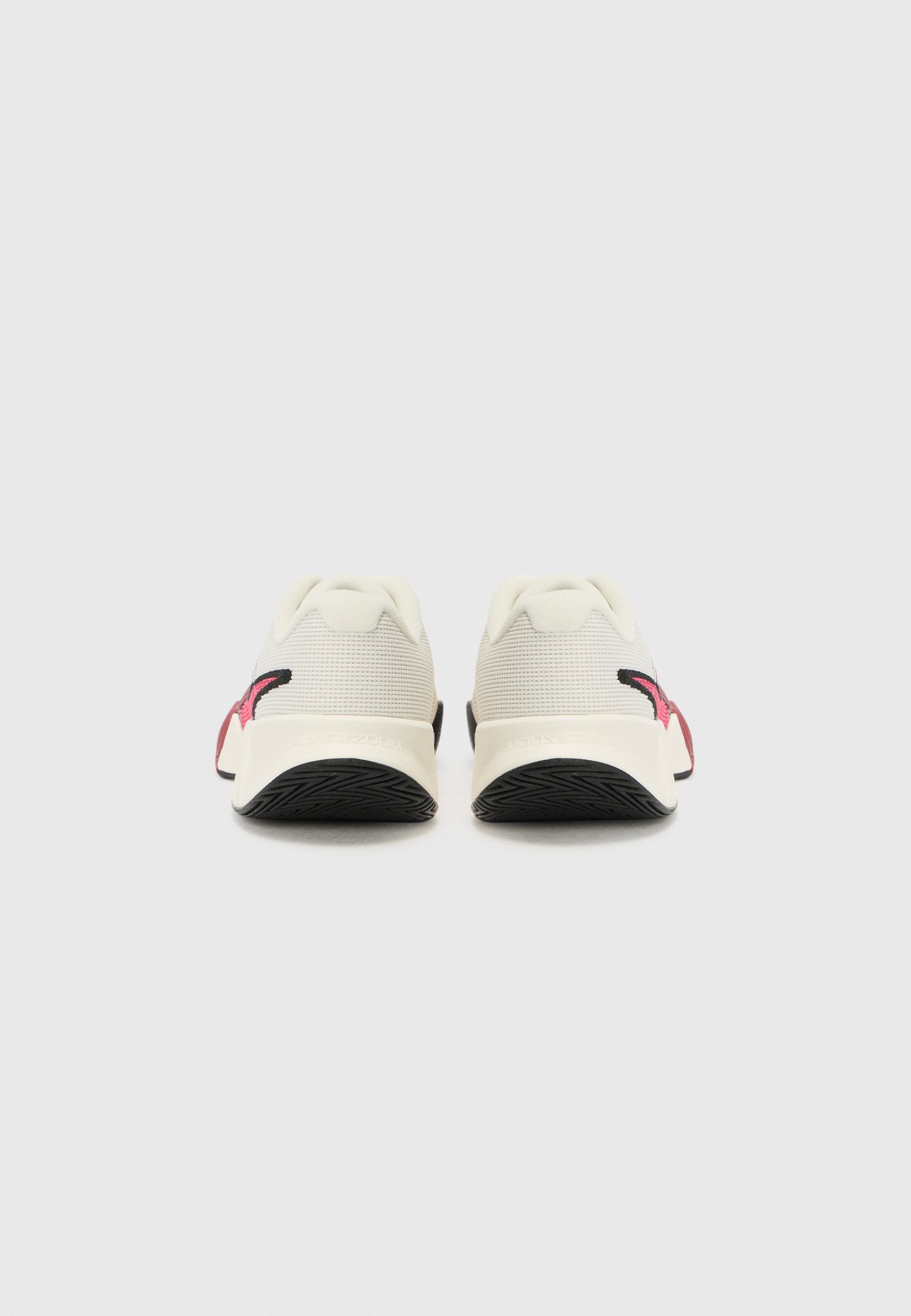 Chaussures de tennis multi-surfaces Nike Performance ZOOM GP CHALLENGE PRO HC - ivoire pâle/rose vif/voile/rouge équipe/noir