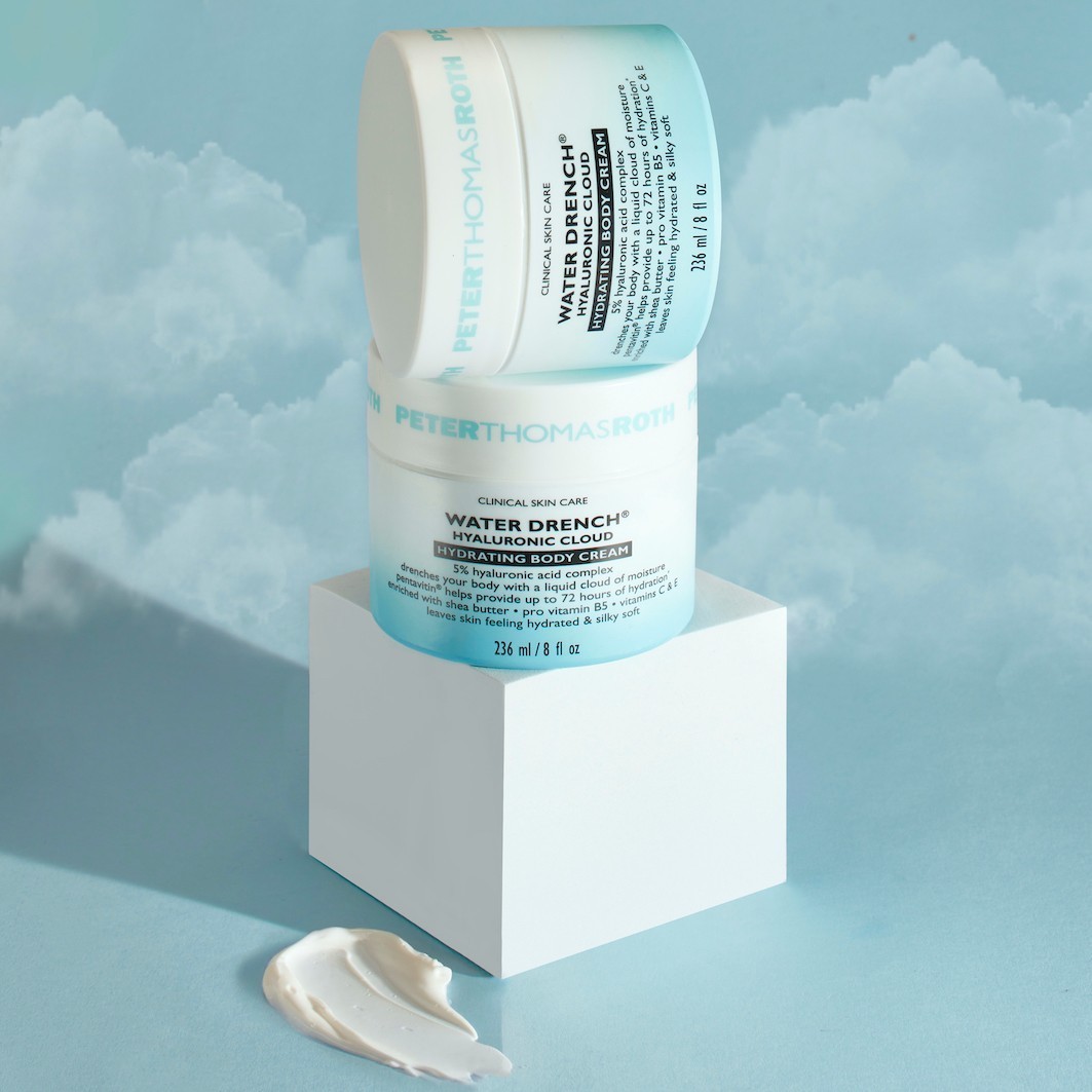 Peter Thomas Roth Water Drench hidratantna krema za tijelo s hijaluronskom kiselinom - 226,8 ml