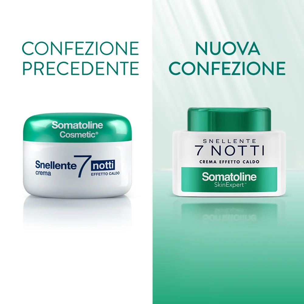 SOMATOLINE Somatoline Cosmetische Afslankcrème 7 Nachten 250 ml Verwarmend effect