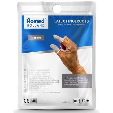 Romed Dedeira Latex Com -jauhe M 100 kpl 100 kpl