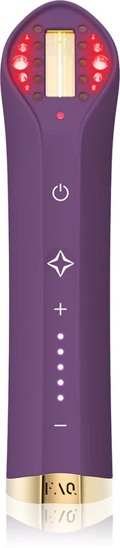 FOREO FAQ™ 501 Zariadenie na vyhladenie a redukciu vrások s červeným LED svetlom