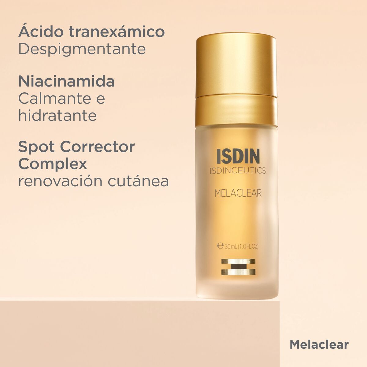 Isdinceutics Melaclear Kreme proti nepravilnostim