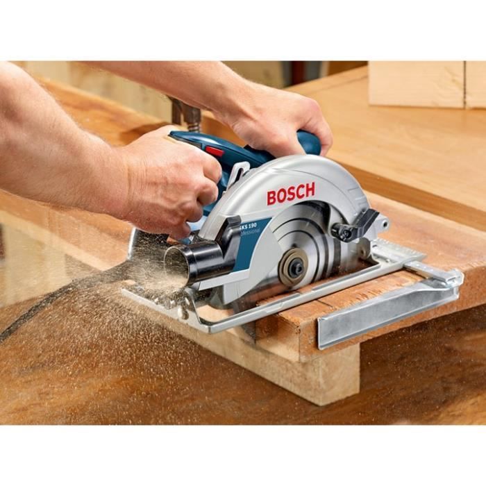Scie circulaire Bosch Professional GKS 190, 1400W, diamètre de lame de 190mm - 0601623000