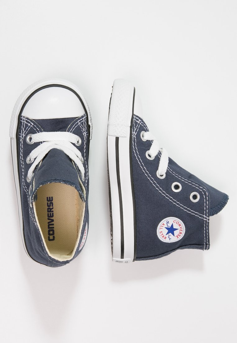Converse CHUCK TAYLOR ALL STAR - Hoge sneakers - blauw / wit