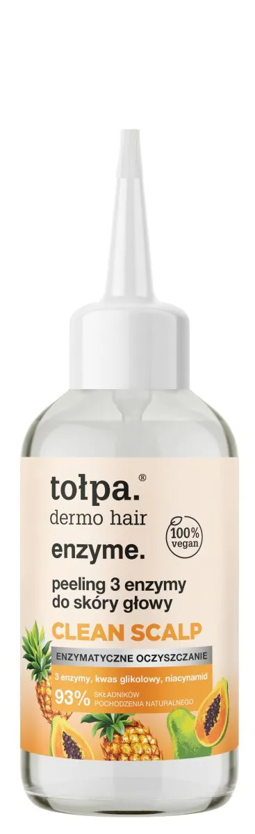 Tołpa Dermo Hair Enzyme Peeling do Skóry Głowy 3 Enzymy