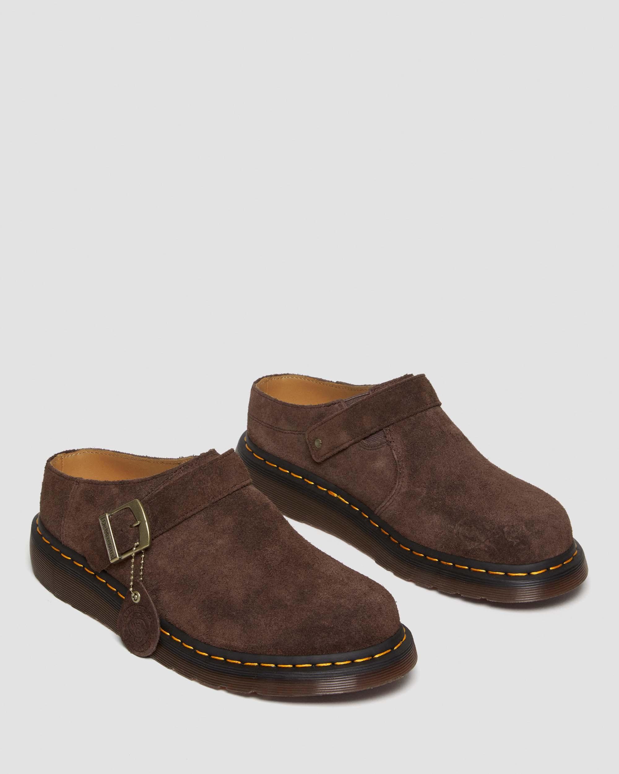 Isham Desert Oasis Suede Mules