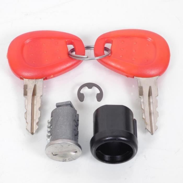 Replacement lock kit - GIVI - E360 E460 E36 E45 E300 E50 - Red - Universal - Four seasons