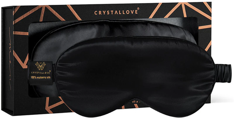 Crystallove Hodvábna očná maska španielska