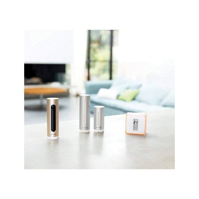Thermostat - Netatmo - Thermostat connecté - Contrôle via smartphone - Programmable - IA intégrée