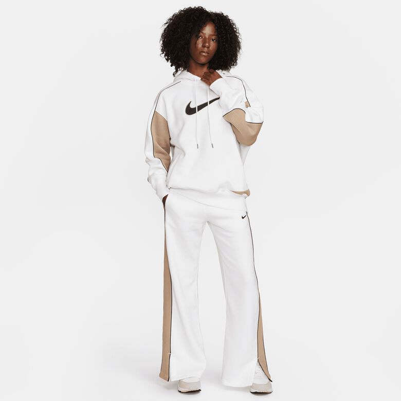 Sportswear Oversize-Fleece-Hoodie
