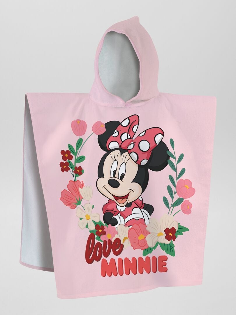Minnie Mouse badjas - ROZE