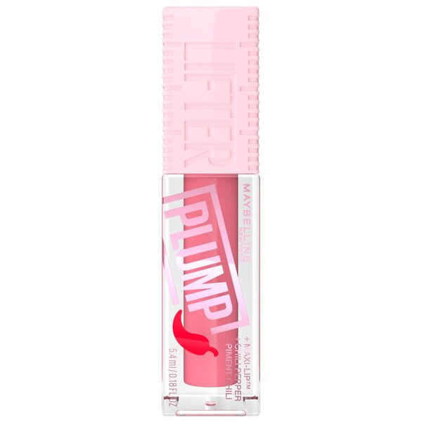 Maybelline New York Lifter Plump 001 Blush Blaze Lipgloss<br>5,4 ml
