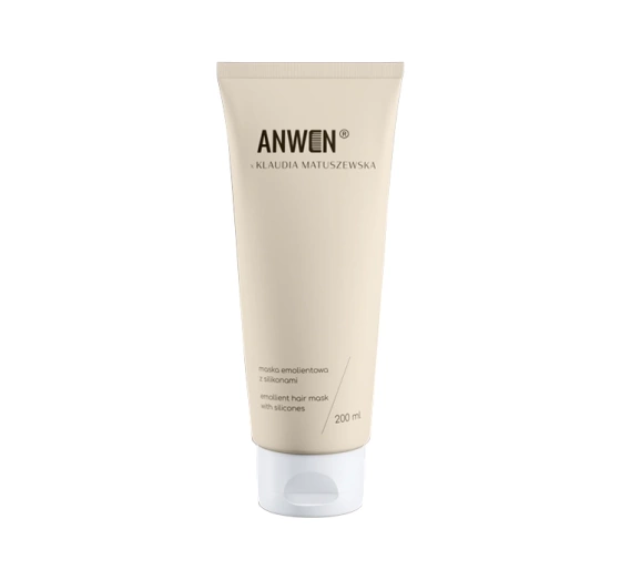 Anwen x Klaudia Matuszewska maska emolientowa z silikonami 200 ml