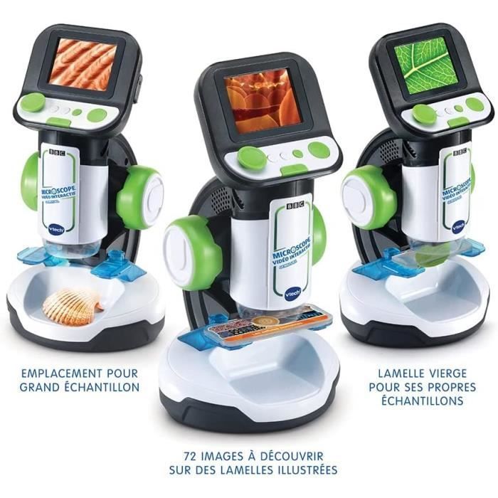 Microscopio de vídeo interactivo VTECH Genius XL