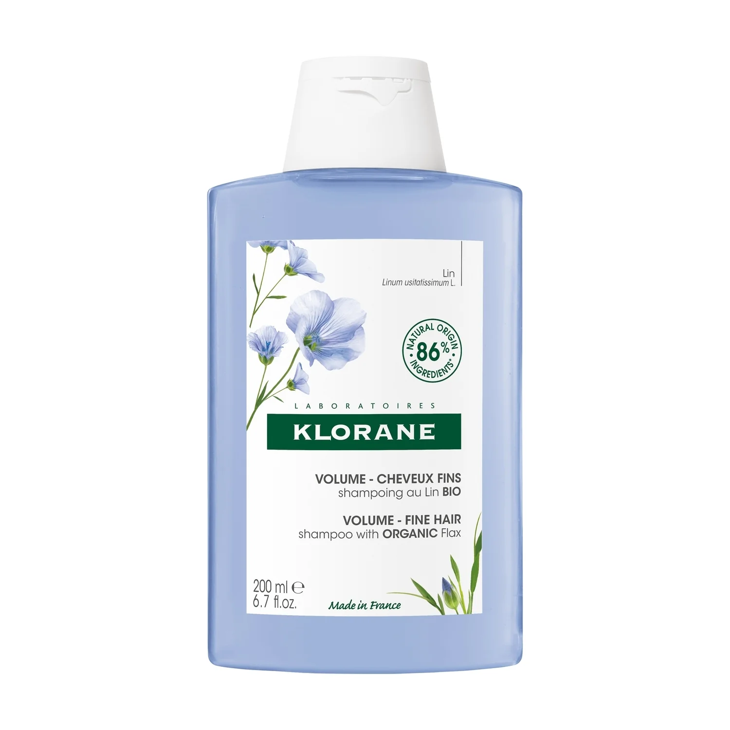 Fibre di Lino Shampoo alle fibre di Lino - Shampoo Volumizzante
