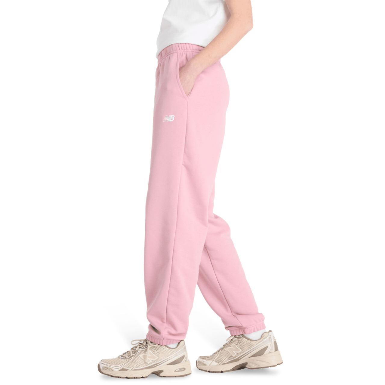 New Balance Sport Essentials French Terry Jogger -housut