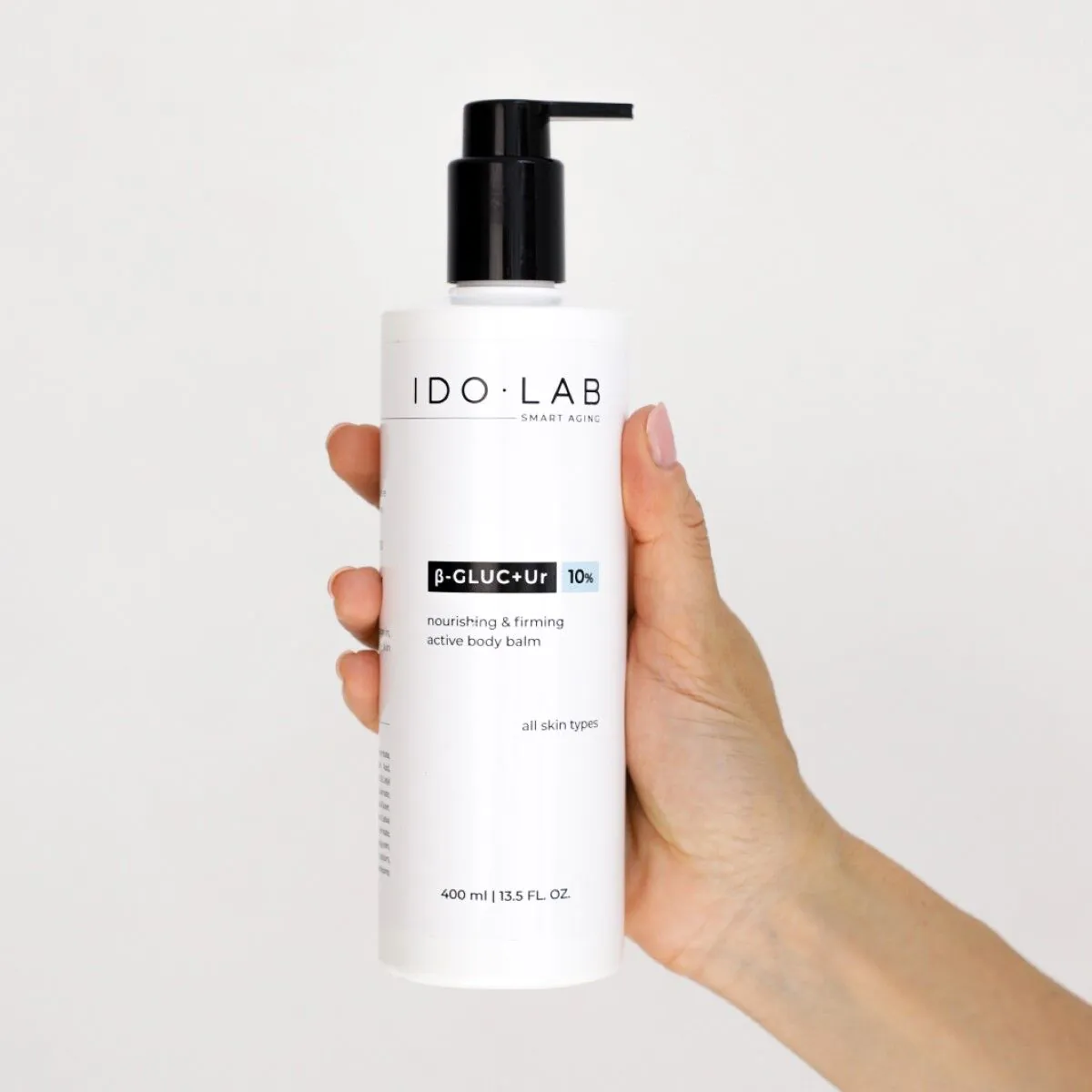 Ido Lab B-Gluc + Ur Rewitalizujący, odżywczy balsam do ciała
