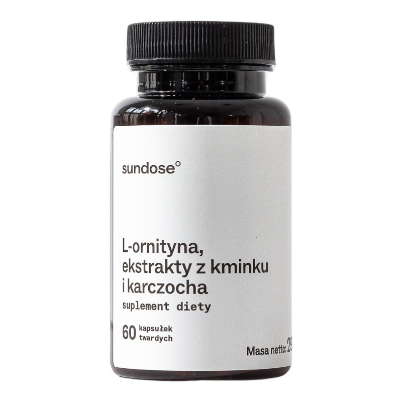 Sundose L-ORNITIINI-, KUMINA- JA ARTISOKKAUUTTEET